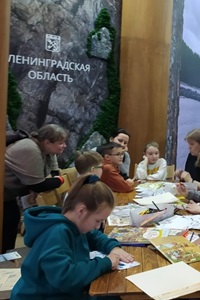 ЛОДБ на Международной выставке "Россия"