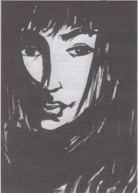 Рушева Надя (Надежда Николаевна) (1952-1969) - художник-график.