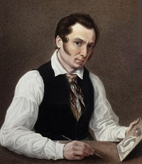 Бестужев Николай Александрович (1791-1855) - писатель, художник, декабрист.