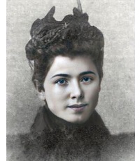 Хвольсон (Душкина) Анна Борисовна (1868-1934) - писатель.