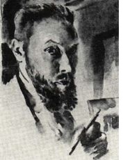 Тырса Николай Андреевич (1887-1942) - график, живописец, иллюстратор книг для детей.