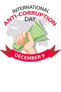 9 декабря - Международный день борьбы с коррупцией