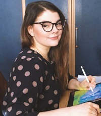 Белова Алла (Алла Антоновна) - художник, математик.