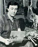 Богаевская Ольга Борисовна (1915-2000) - художница, живописец и график.