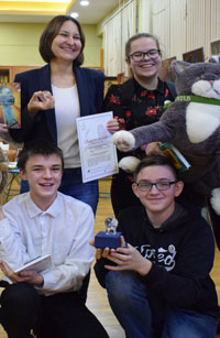 ДЕКАБРЬСКИЕ ВСТРЕЧИ В ЛОДБ - 2019