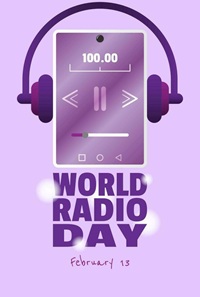 13 февраля - Всемирный день радио