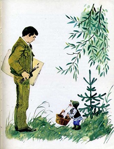 Дмитриев Ю. Тропинка в лесу, с.13