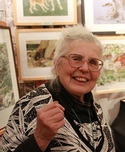 Капустина Татьяна Порфирьевна (1935-2020) - художница, иллюстратор.
