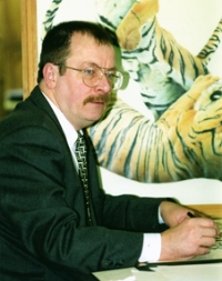 Сичкарь Александр Николаевич (р.1947) - художник-анималист.