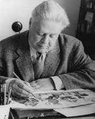 Васнецов Юрий Алексеевич (1900-1973) - живописец, график. 