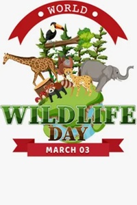 3 марта - Всемирный день дикой природы