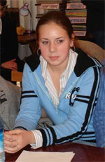 Татьяна Ярцева,14 лет