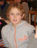 Александра Кичёва, 12 лет