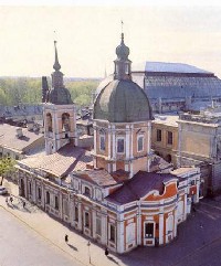 Церковь святого великомученика и целителя Пантелеймона