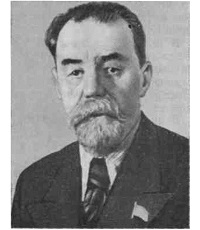 Тихов Гавриил Адрианович (1875-1960) - учёный-астроном.