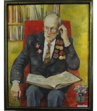 Хлебников Александр Орестович (1926-2007) - писатель, библиотекарь, краевед.