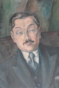 Алданов (Ландау) Марк Александрович (1889-1957) - писатель.
