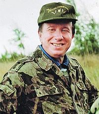 Старченко Николай Николаевич (1952-2019) - писатель, журналист, основатель журнала 