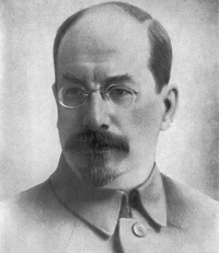 Луначарский Анатолий Васильевич (1875-1933) - писатель, критик, искусствовед, государственный деятель.