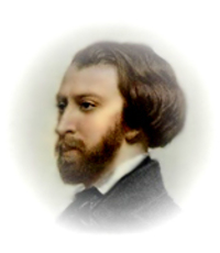 Мюссе Альфред де (1810-1857) -  французский писатель.