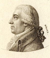 Бюргер Готфрид Август (1747-1794) - немецкий поэт.
