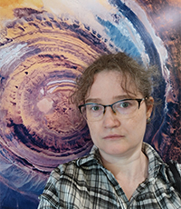 Герасимова Дарья Сергеевна (р.1974) - художница и поэт.