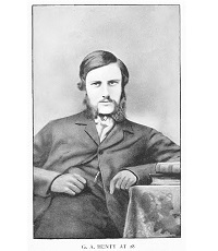 Генти Джордж Альфред (1832-1902) - английский писатель, путешественник.