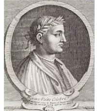 Гораций (Квинт Гораций Флакк) (65-8г. до н.э) - древнеримский поэт.