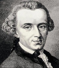 Кант Иммануил (1724-1804) - немецкий философ.