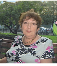 Гамазкова Инна Липовна (1945-2020) - поэт, писатель.