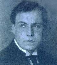 Галицкий (Гольденберг) Яков Маркович (1891-1963) - драматург.
