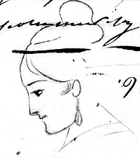 Керн (Маркова-Виноградская, урождённая Полторацкая) Анна Петровна (1800-1879) - мемуаристка.
