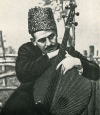 Хоткевич Гнат (Гнат Мартынович) (1877-1938) - украинский писатель, композитор, бандурист.