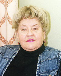 Лагздынь Гайда Рейнгольдовна (1930-2022) - писательница, поэт, пререводчик.