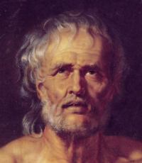 Сенека Луций Анней (ок. 4г. до н.э.- 65г. н.э.) - древнеримский философ, поэт, государственный деятель.