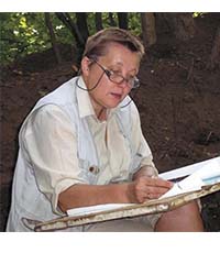 Щеглова Ольга Алексеевна (р.1958) - археолог, историк.
