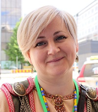Синицкая Наталья Анатольевна (р.1974) - карельская писательница, журналист, издатель.