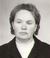 Терентьева Галина Петровна (1928-1992) - медицинский работник, поэт.