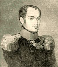 Лорер Николай Иванович (1794(5)-1873) - мемуарист, декабрист.