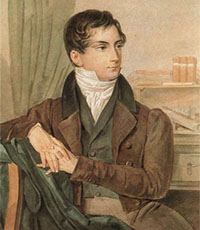 Веневитинов Дмитрий Владимирович (1805-1827) - поэт, литературный критик, переводчик.
