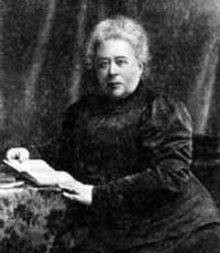 Водовозова (Семевская, урождённая Цевловская) Елизавета Николаевна (1844-1923) - писательница, педагог.