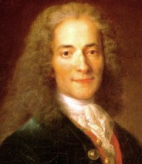 Вольтер (Аруэ Франсуа Мари де) (1694-1778) - французский пиcатель и философ.