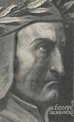 Данте Алигьери (1265-1321) - итальянский поэт, создатель итальянского литературного языка, последний поэт средневековья.