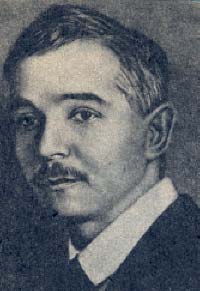 Чёрный Саша (Гликберг Александр Михайлович) (1880-1932) - поэт.