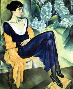 Ахматова (Гумилёва, урождённая Горенко) Анна Андреевна (1889-1966) - поэт.