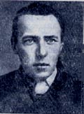 Хлебников Велимир (Виктор Владимирович) (1885-1922) - поэт.