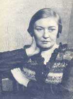 Берггольц Ольга Федоровна (1910-1975) - поэт.