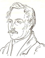 Одоевский Александр Иванович (1802-1839) - поэт, декабрист.