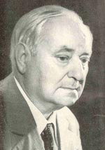 Кнорре Фёдор Фёдорович (1903-1987) - писатель, драматург, киносценарист, актер.