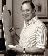 Раст Грэм (р.1942) - английский художник, иллюстратор.